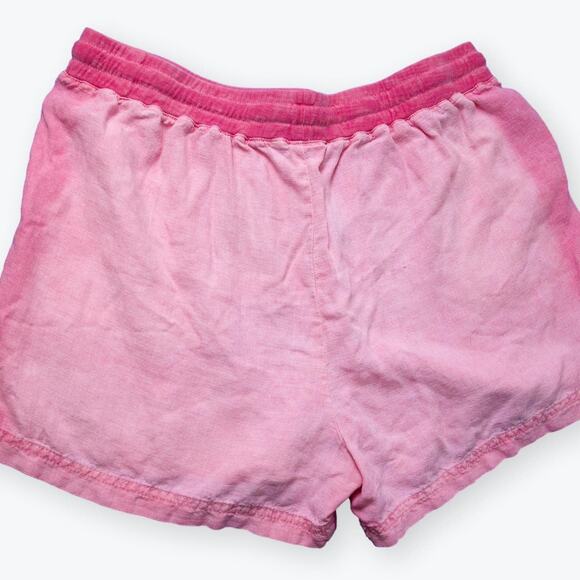 Splendid Pink Drawstring Knit Shorts M - Picture 3 of 5
